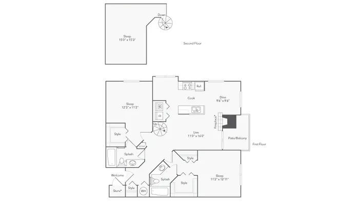Floorplan Images | ReNew Marina Shores
