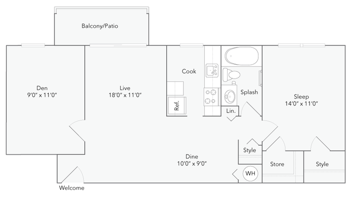 Floorplan Images | ReNew Owings Mills