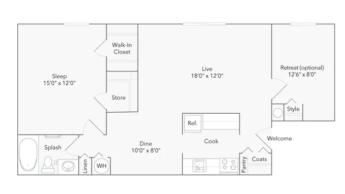 Floorplan Images | ReNew Owings Mills