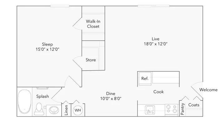 Floorplan Images | ReNew Owings Mills