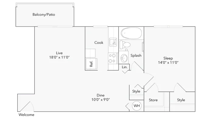 Floorplan Images | ReNew Owings Mills