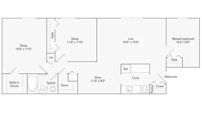 Floorplan Images | ReNew Owings Mills