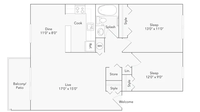Floorplan Images | ReNew Owings Mills