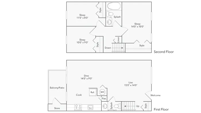 Floorplan Images | ReNew Owings Mills