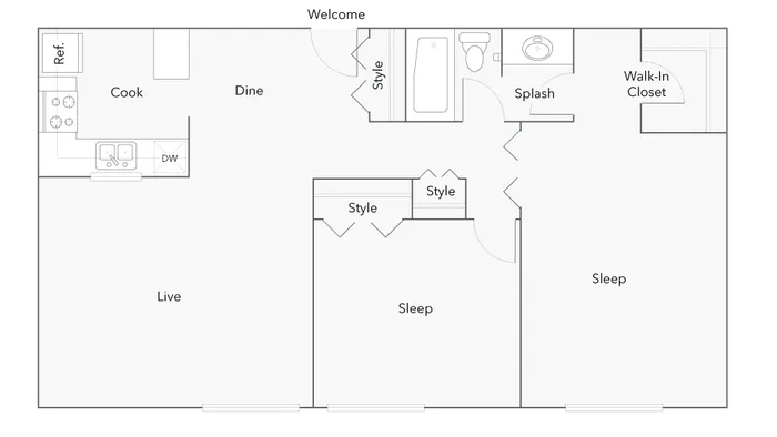 Floorplan Images | ReNew on Naper