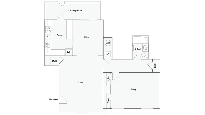 Floorplan Images | ReNew Chastain