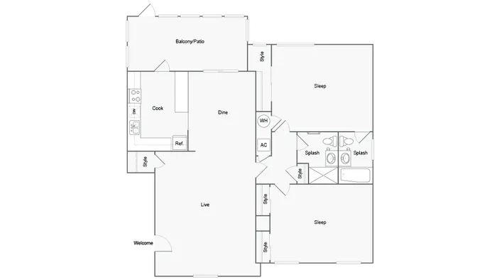 Floorplan Images | ReNew Chastain