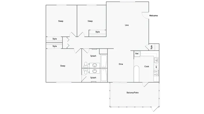 Floorplan Images | ReNew Chastain