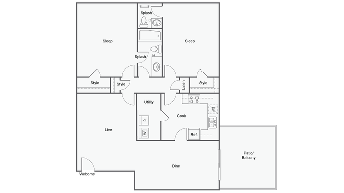 Floorplan Image | ReNew Druid Hills