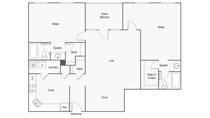 Floorplan Image | ReNew Druid Hills