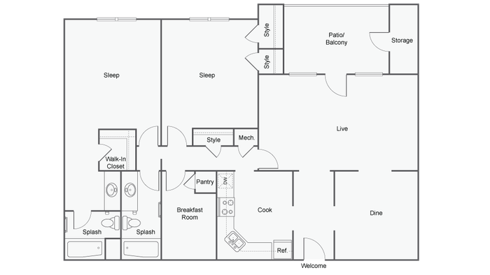 Floorplan Image | ReNew Druid Hills