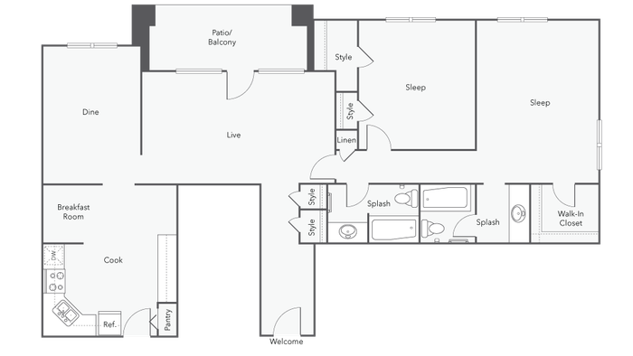 Floorplan Image | ReNew Druid Hills