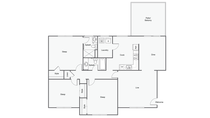 Floorplan Image | ReNew Druid Hills
