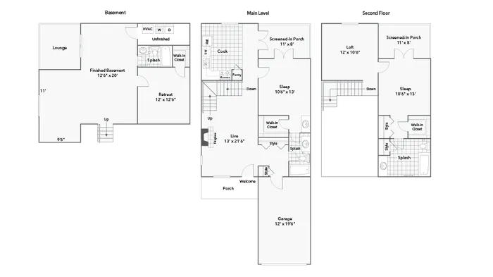Floorplan Images | ReNew Edwardsville at Cherry Hills