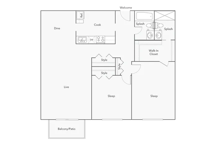 Floorplan Images | ReNew on Naper