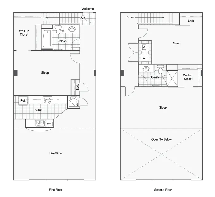 Geneva | 3-Bedroom Floorplan