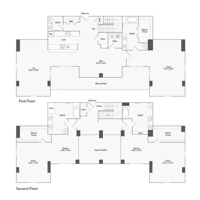Darlington | 3-Bedroom Floorplan