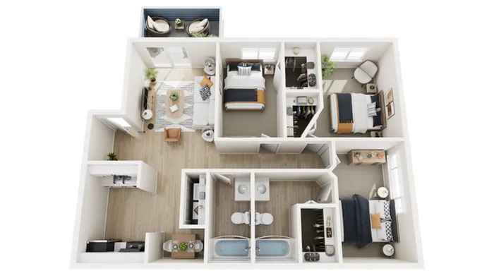 Floorplan Images | ReNew on Ridgewood