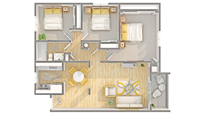 Floorplan Images | ReNew Dash Point