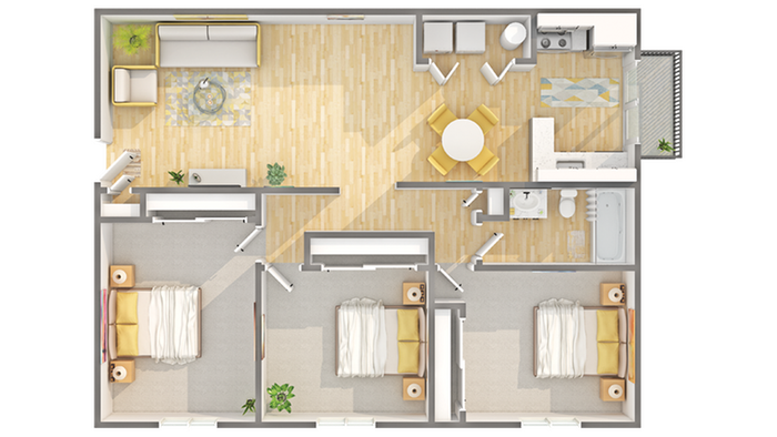 Floorplan Images | ReNew Dash Point