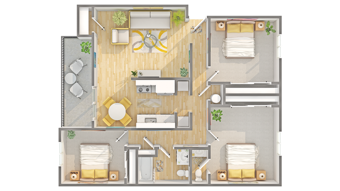 Floorplan Images | ReNew Dash Point