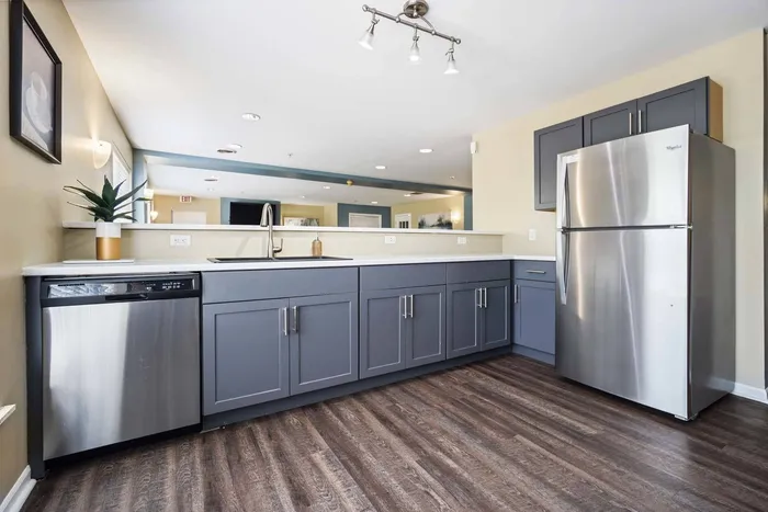 Clubroom at Barrington Place Apartments in Madison, Wisconsin designed for resident gatherings and everyday comfort.