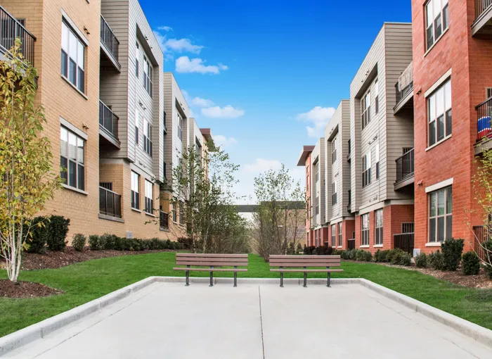 Apartments in Menomonee Falls, Wisconsin. The Junction offers modern studio, 1 bedroom, 2 bedroom, and 3 bedroom apartments.