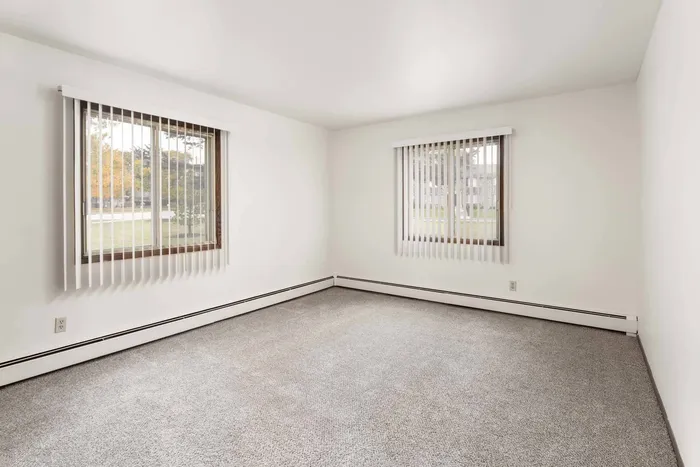 Alternate bedroom view at Stone Point Apartments with flexible layout.