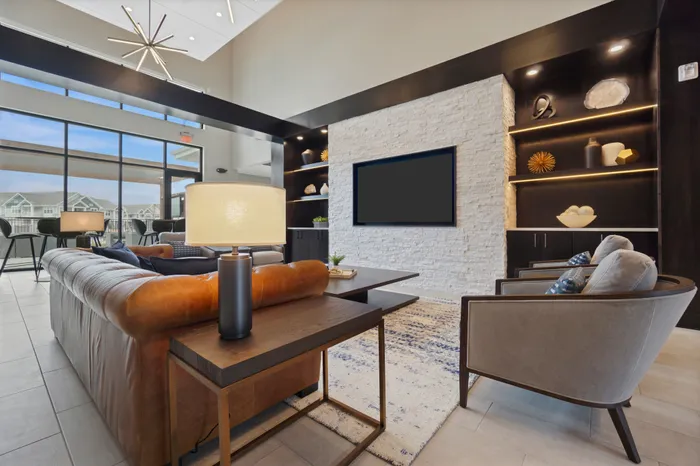 Seasons at River View Apartments in Pleasant Prairie, Wisconsin. Luxury, condo style, studio, 1 bedroom, 2 bedroom, and 3 bedroom apartments, with private garages and entries.