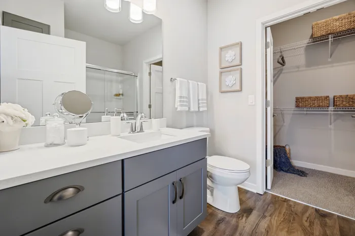 Seasons at River View Apartments in Pleasant Prairie, Wisconsin. Luxury, condo style, studio, 1 bedroom, 2 bedroom, and 3 bedroom apartments, with private garages and entries.