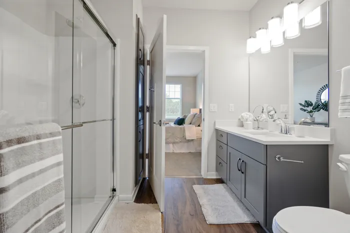Seasons at River View Apartments in Pleasant Prairie, Wisconsin. Luxury, condo style, studio, 1 bedroom, 2 bedroom, and 3 bedroom apartments, with private garages and entries.