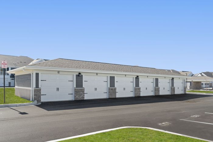 Seasons at River View Apartments in Pleasant Prairie, Wisconsin. Luxury, condo style, studio, 1 bedroom, 2 bedroom, and 3 bedroom apartments, with private garages and entries.