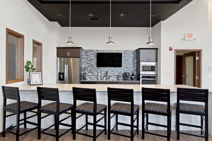 Apartments in Menomonee Falls, Wisconsin. The Junction offers modern studio, 1 bedroom, 2 bedroom, and 3 bedroom apartments.