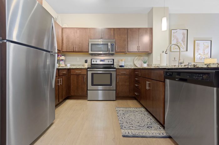 Apartments in Menomonee Falls, Wisconsin. The Junction offers modern studio, 1 bedroom, 2 bedroom, and 3 bedroom apartments.