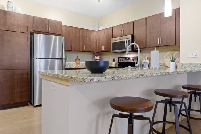 Apartments in Menomonee Falls, Wisconsin. The Junction offers modern studio, 1 bedroom, 2 bedroom, and 3 bedroom apartments.