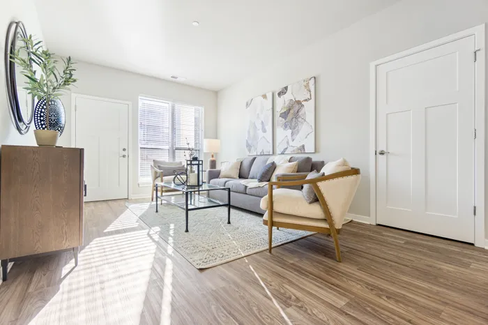 Seasons at Hoffman Estates Apartments in Hoffman Estates, Illinois. Luxury, condo style, studio, 1 bedroom, 2 bedroom, and 3 bedroom apartments, with private entry and garage options and in-unit laundry