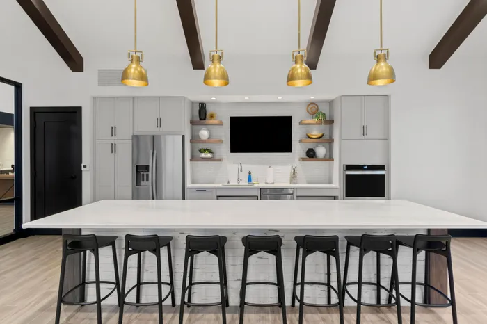 Seasons at Hoffman Estates Apartments in Hoffman Estates, Illinois. Luxury, condo style, studio, 1 bedroom, 2 bedroom, and 3 bedroom apartments, with private entry and garage options and in-unit laundry