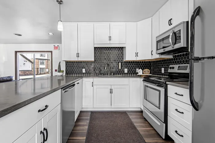 Clubhouse at Creekwood Apartments in Green Bay, Wisconsin designed for resident gatherings and everyday use.