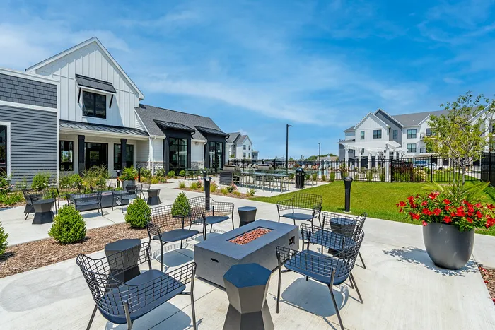 Seasons at Hoffman Estates Apartments in Hoffman Estates, Illinois. Luxury, condo style, studio, 1 bedroom, 2 bedroom, and 3 bedroom apartments, with private entry and garage options and in-unit laundry