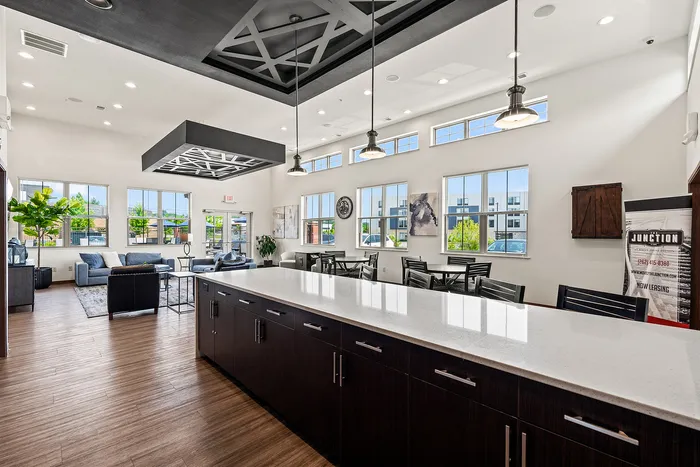 Apartments in Menomonee Falls, Wisconsin. The Junction offers modern studio, 1 bedroom, 2 bedroom, and 3 bedroom apartments.