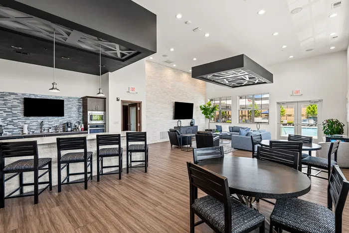 Apartments in Menomonee Falls, Wisconsin. The Junction offers modern studio, 1 bedroom, 2 bedroom, and 3 bedroom apartments.