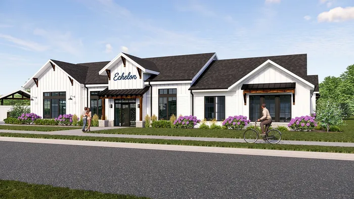 Echelon at Charlotte Apartments in Charlotte, North Carolina. Luxury, condo style, studio, 1 bedroom, 2 bedroom, and 3 bedroom apartments, with private entries.