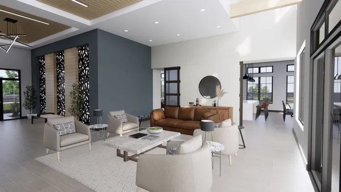 Echelon at Charlotte Apartments in Charlotte, North Carolina. Luxury, condo style, studio, 1 bedroom, 2 bedroom, and 3 bedroom apartments, with private entries.