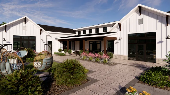 Echelon at Charlotte Apartments in Charlotte, North Carolina. Luxury, condo style, studio, 1 bedroom, 2 bedroom, and 3 bedroom apartments, with private entries.