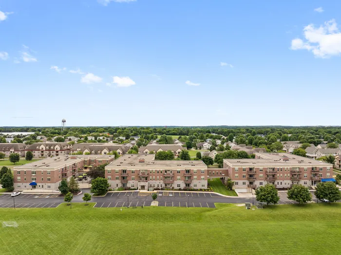 Senior Apartments in Sun Prairie, Wisconsin. Liberty Square offers spacious 1 bedroom and 2 bedroom apartments, some with fireplaces.