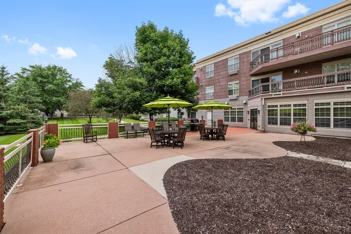 Senior Apartments in Sun Prairie, Wisconsin. Liberty Square offers spacious 1 bedroom and 2 bedroom apartments, some with fireplaces.