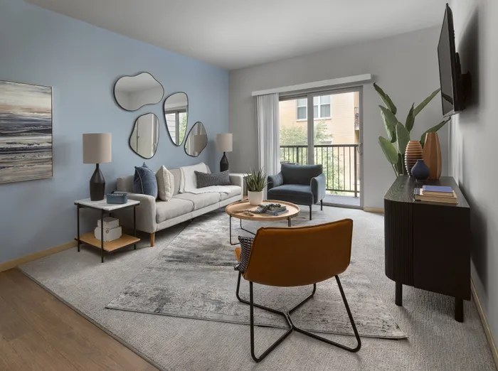 Spacious living area with open layouts and natural light for everyday comfort.