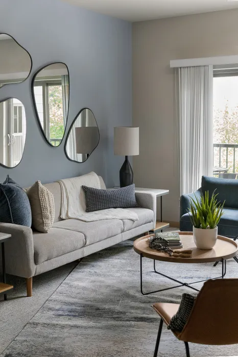 Spacious living area with open layouts and natural light for everyday comfort.