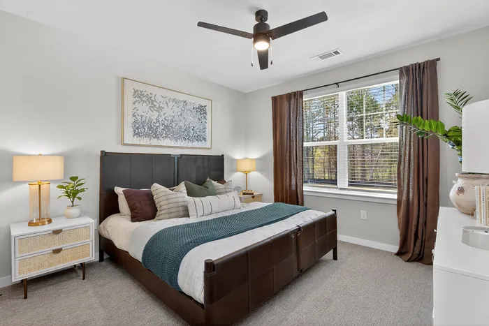 Bedroom with natural light and comfortable layout at Echelon at Charlotte
