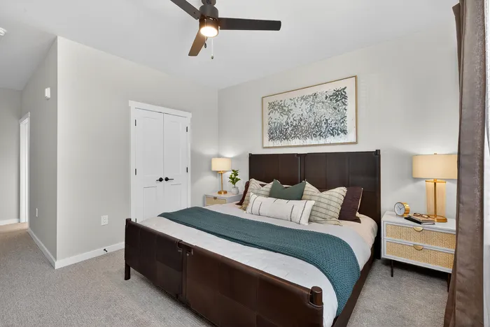 Bedroom with natural light and comfortable layout at Echelon at Charlotte